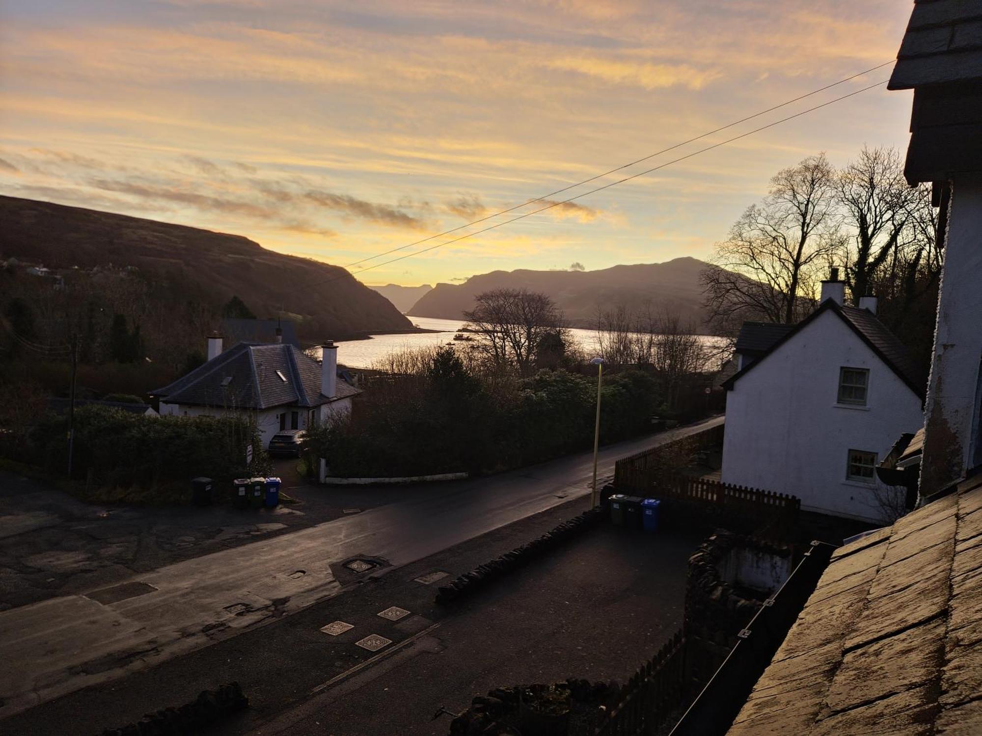 Sidhean Dubha Holiday Home Portree Eksteriør billede