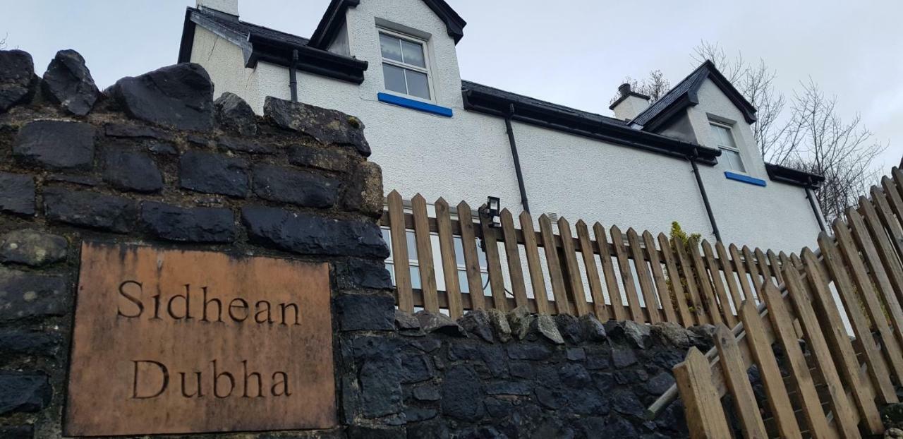 Sidhean Dubha Holiday Home Portree Eksteriør billede