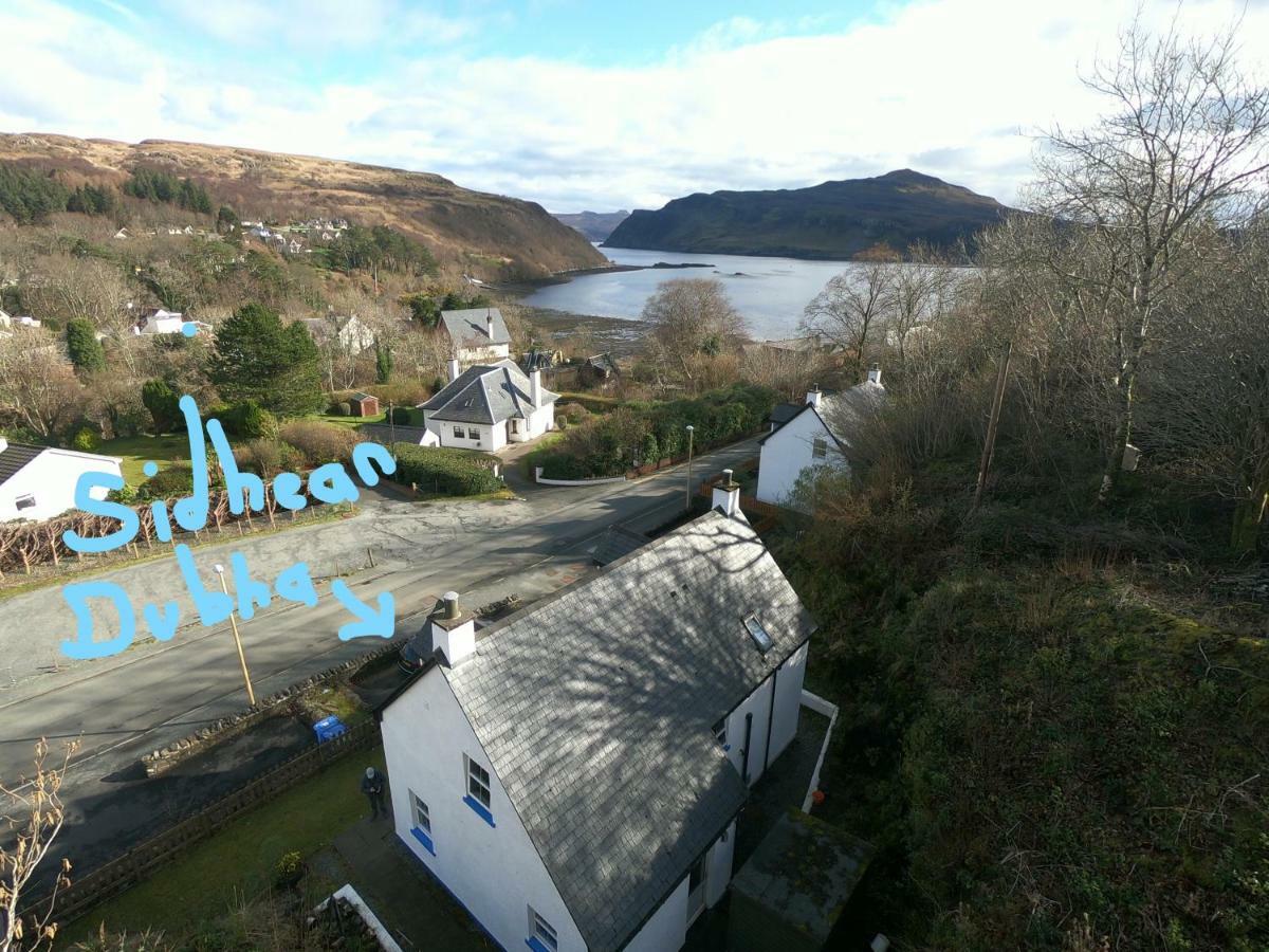Sidhean Dubha Holiday Home Portree Eksteriør billede